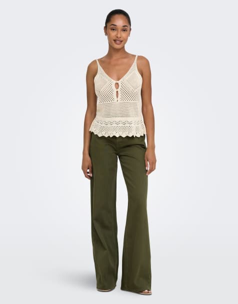 JDY – Jeans in Kalamata mit weitem Schnitt - view 1