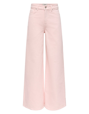 Jeans mit weiter Passform in Dogwood-Rosa Rosa 2XL L32