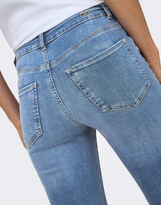 JDY - Jeans skinny blu medio, 4 di 5