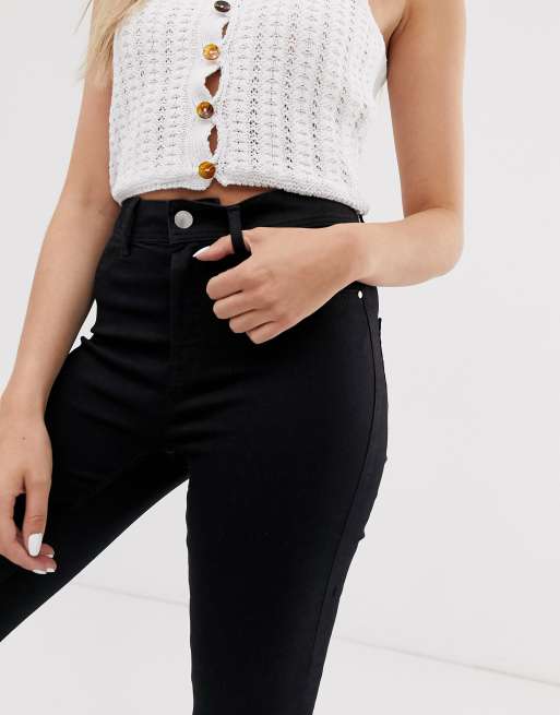 JDY - Jegging skinny - Noir, 3 de 4