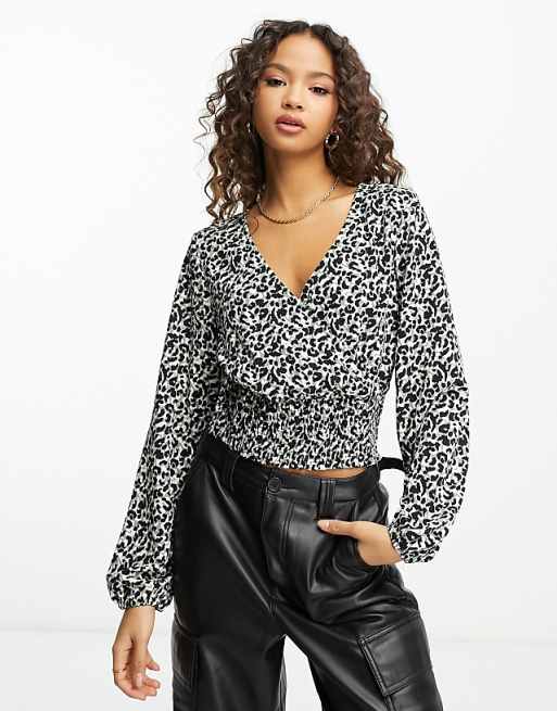 Karla Leopard Print Romper Karla Leopard Print Romper
