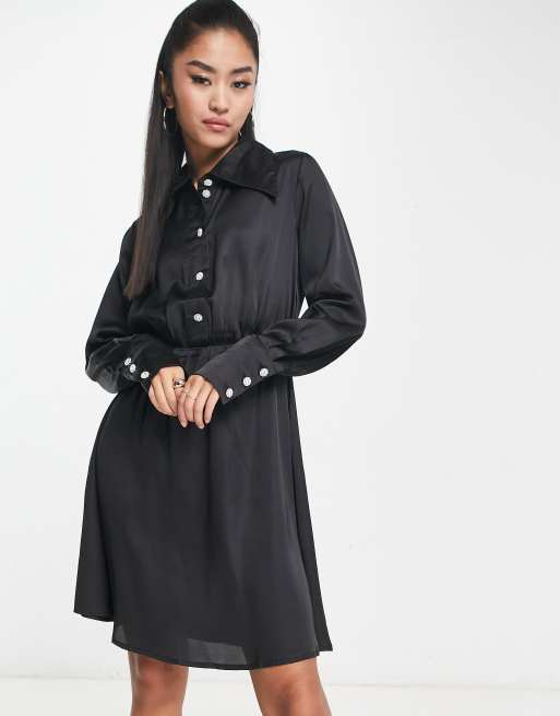 Chemise hotsell robe noir