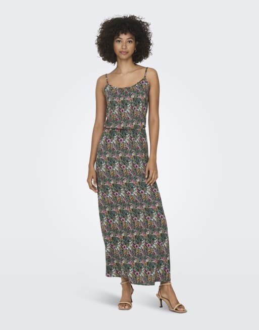 JDY – Kleid in Balsamgrün