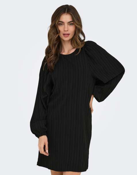 JDY – Kleid in Schwarz - view 1