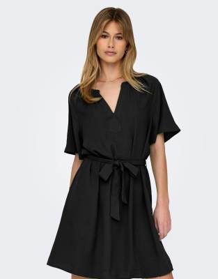 JDY - Kleid in Schwarz