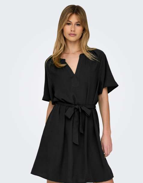 JDY – Kleid in Schwarz - view 1