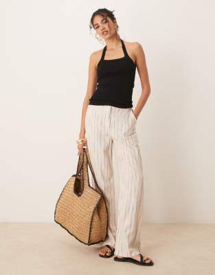 Jdy Knit Halterneck Top