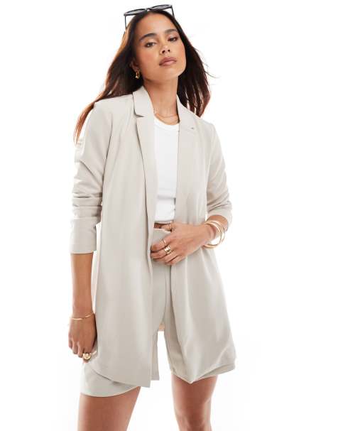 JDY - Lichtgewicht blazer in beige - view 1