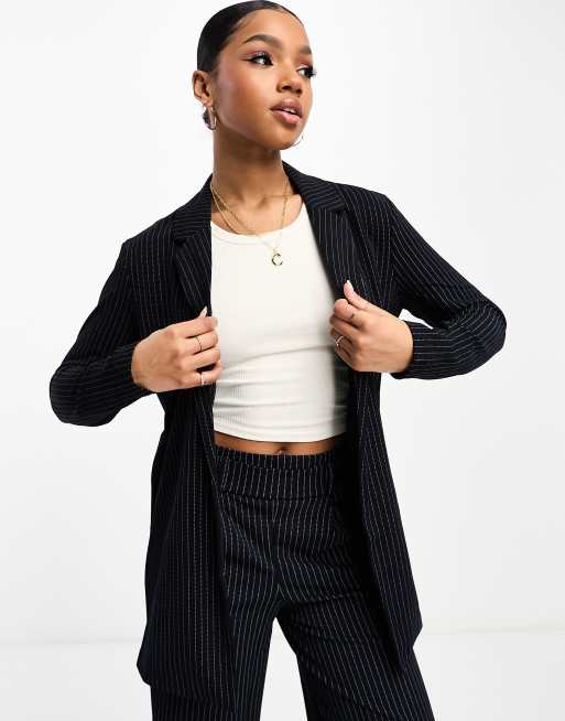 Lightweight navy shop blazer womens