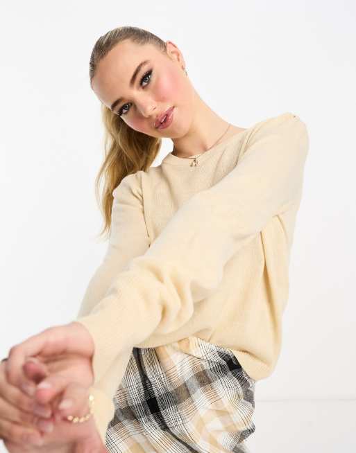 Lightweight 2025 cream sweater