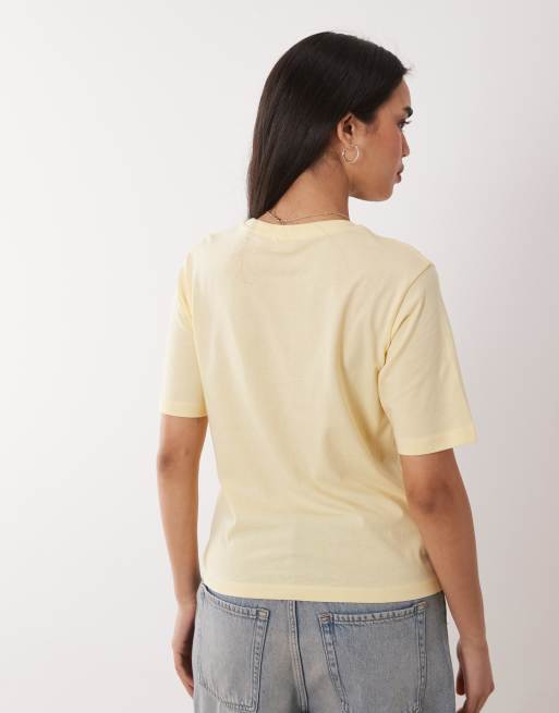 JDY – Ljusgul t-shirt, 4 av 4