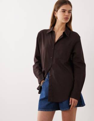 Jdy Long Sleeve Shirt In Multi