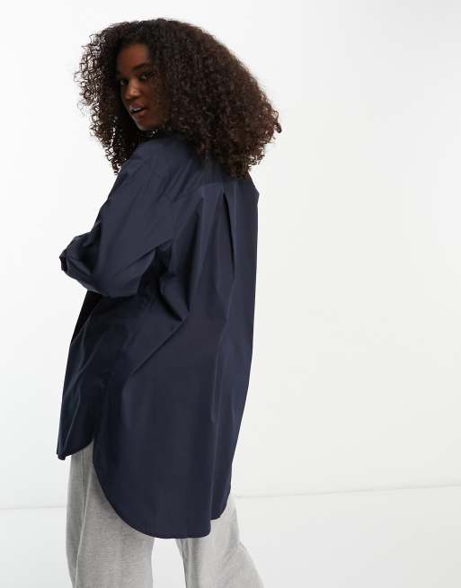 longline oversized shirt