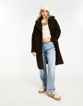 Reclaimed Vintage unisex heavyweight wide leg trackies in grey marl (part of a set)