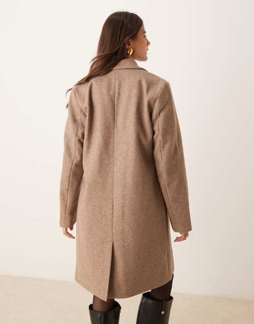 JDY - Manteau long - Beige foncé, 2 de 4