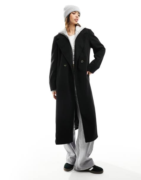 JDY - Manteau long - Noir - view 1