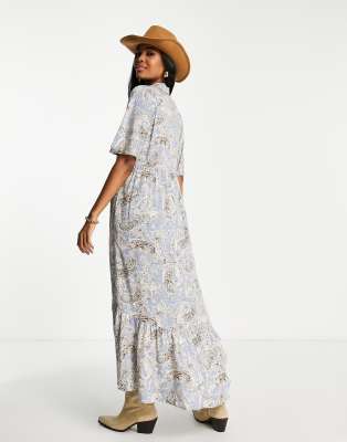 pastel paisley dress