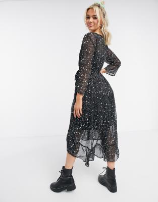 star dress midi