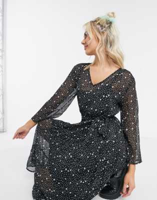 midi star dress