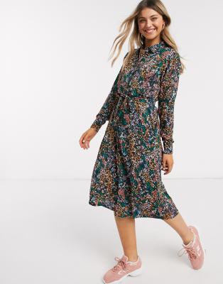 jdy floral dress