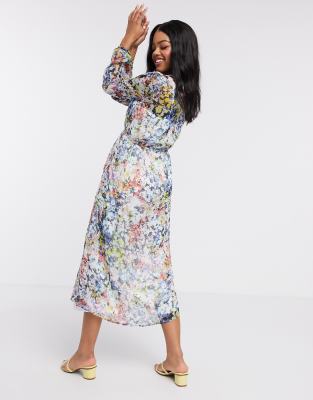 jdy floral dress