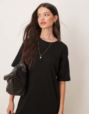 JDY MIDI T-SHIRT DRESS