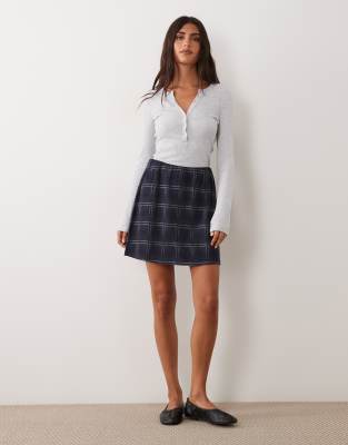 Jdy Mini Skirt In Blue