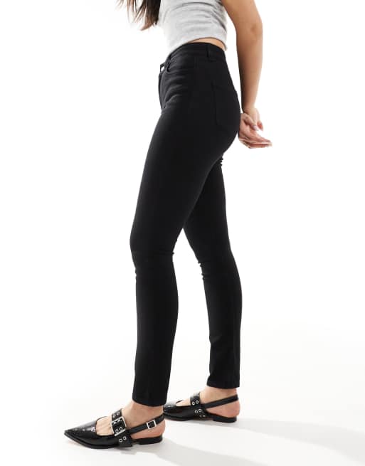 JDY - Moon - Jean skinny à taille haute - Noir , 2 de 5
