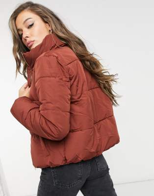 Erica short padded store jacket