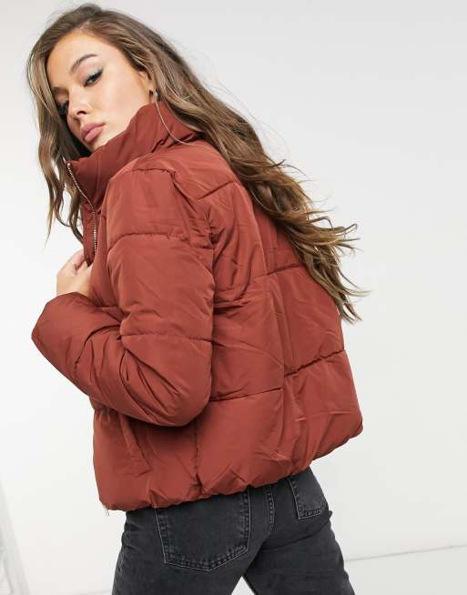 Jdy erica short padded jacket hotsell