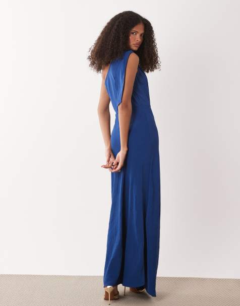 Navy Maxi Dresses | Dark Blue & Blue Long Dresses | Shop at ASOS