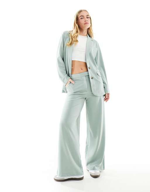 JDY - Oversized blazer in saliegroen, deel van co-ord set, 4 van 4