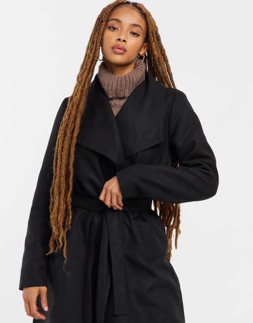 Jdy 2025 wrap coat