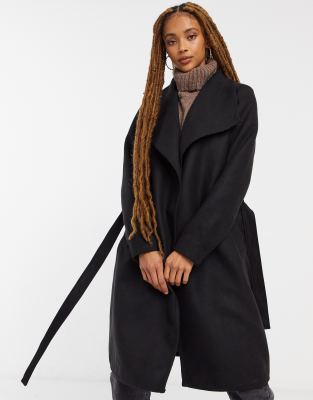 oversized wrap coat