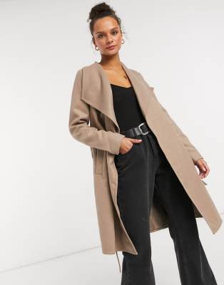 oversized wrap coat