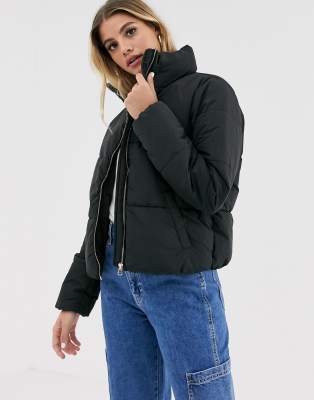 jdy short padded jacket