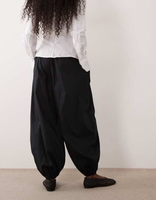 JDY pantalon ballon noir, 2 de 5