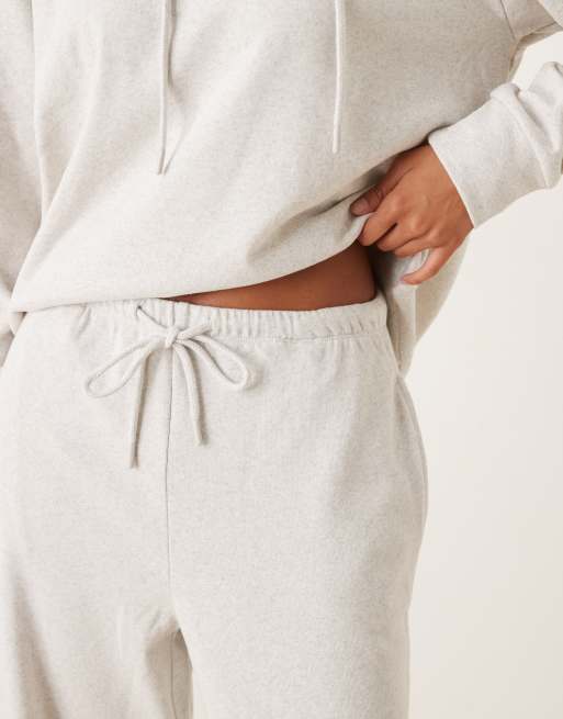 JDY - Pantalon de jogging d'ensemble ample - Gris clair, 4 de 5