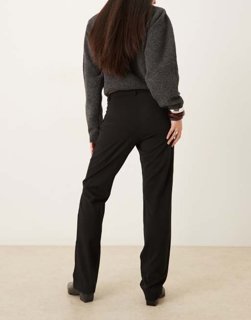 JDY - Pantalon droit casual - Noir, 3 de 5