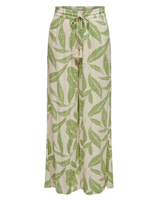 JDY pantalon large couleur tapioca, 4 de 5