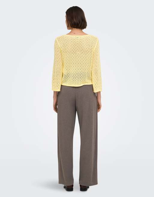 JDY - Pantalon - Marron chocolat, 2 de 7