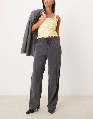 Culotte D'équitation X-Wear By Devon-Aire - Taille SML - Gris Foncé (charcoal) - Neuf En Excellent état