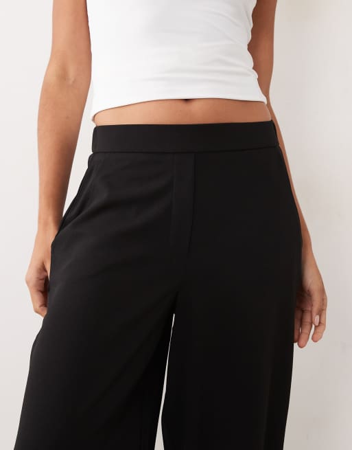 JDY pantalones barrel negros, 4 de 5