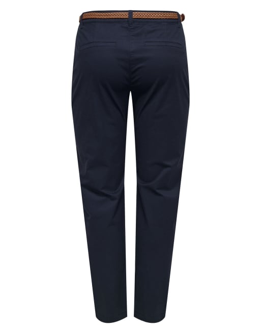 JDY pantalones chinos en azul noche, 7 de 7