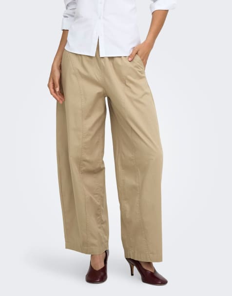 JDY pantalones en travertino - view 1