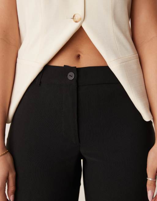 JDY - Pantaloni capri neri, 3 di 5