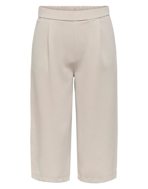 JDY pantaloni culotte in grigio chateau, 5 di 6