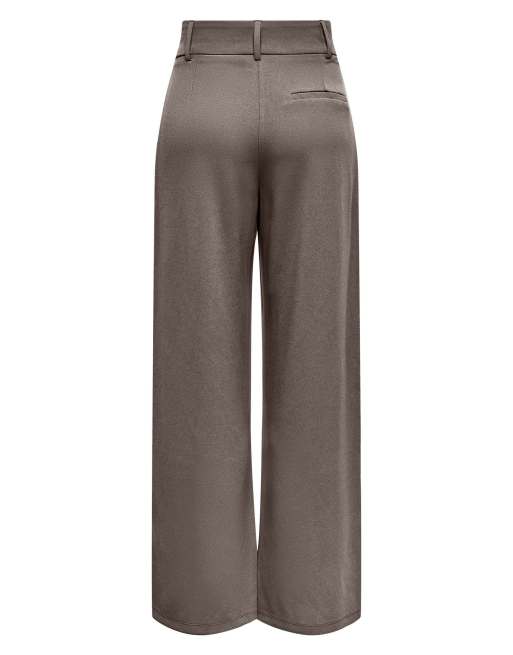 JDY - Pantaloni marrone cioccolato, 7 di 7