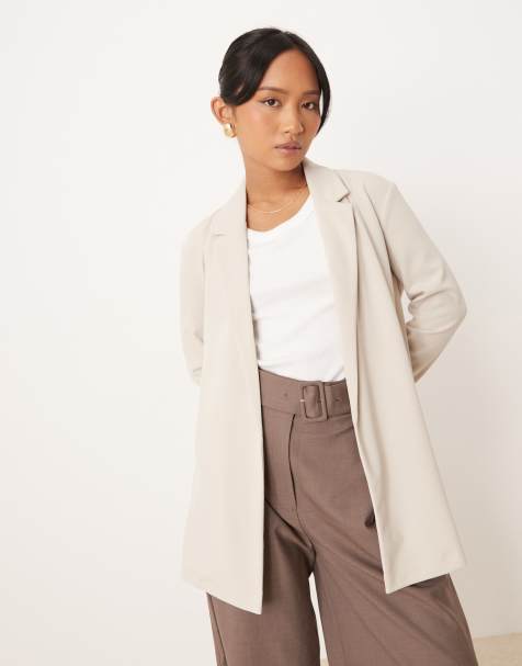JDY Petite - Blazer - Crème - view 1