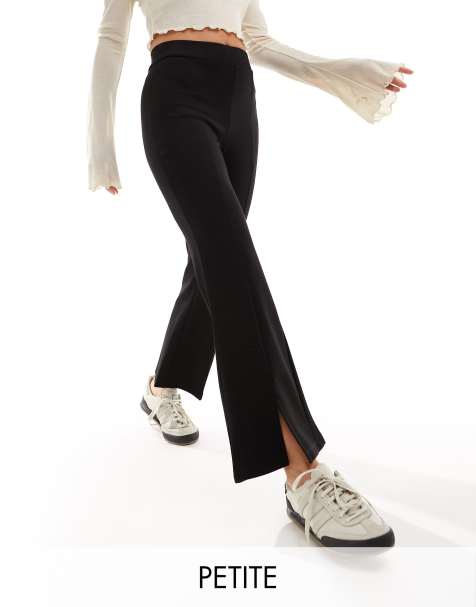  Other Stories - Legging met split aan de voorkant in zwart - BLACK